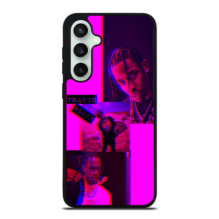 TRAVIS SCOTT LA FLAME RAPPER Samsung Galaxy S23 FE Case Cover