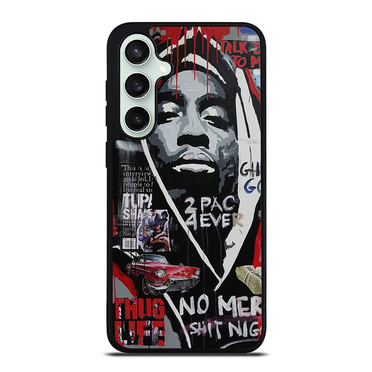 TUPAC 2PAC RAPPER 2 Samsung Galaxy S23 FE Case Cover TUPAC 2PAC RAPPER 2 Samsung Galaxy S23 FE Case Cover