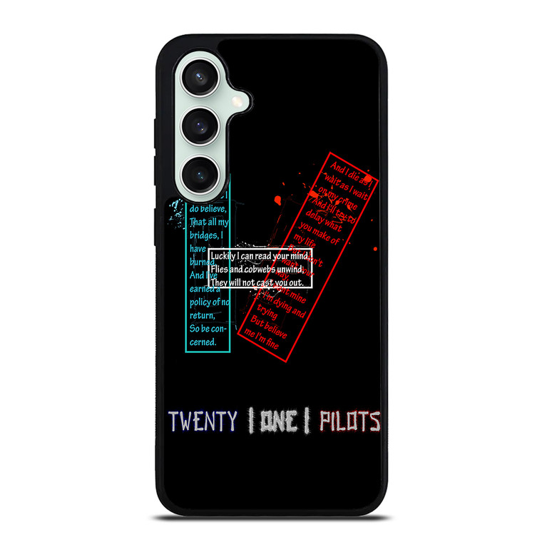TWENTY ONE PILOTS LOGO Samsung Galaxy S23 FE Case Cover