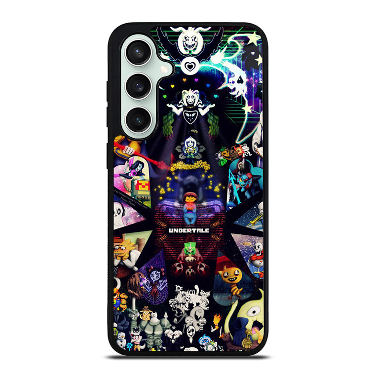 UNDERTALE LOVE CHARACTER Samsung Galaxy S23 FE Case Cover