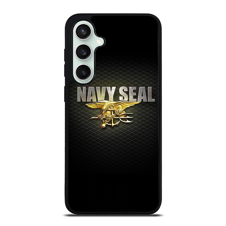 US NAVY SEAL METAL LOGO Samsung Galaxy S23 FE Case Cover