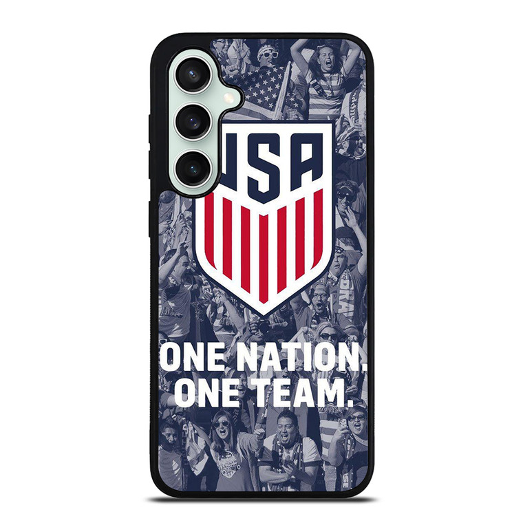 USA SOCCER TEAM ONE NATION ONE TEAM Samsung Galaxy S23 FE Case Cover