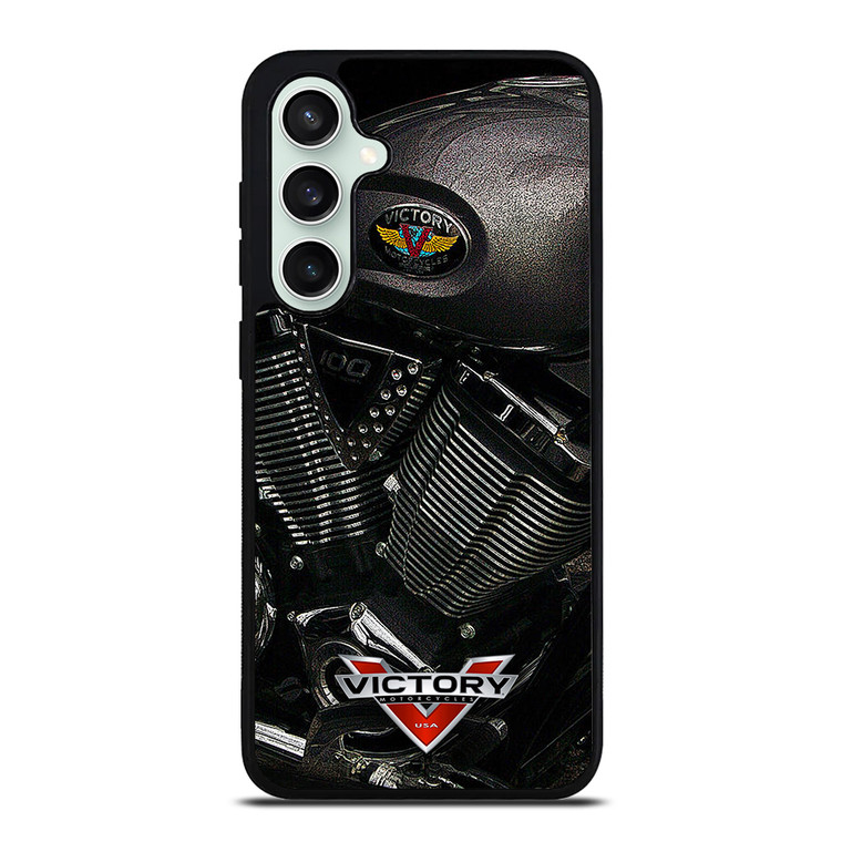 VICTORY MOTORCYCLES ENGINE Samsung Galaxy S23 FE Case Cover