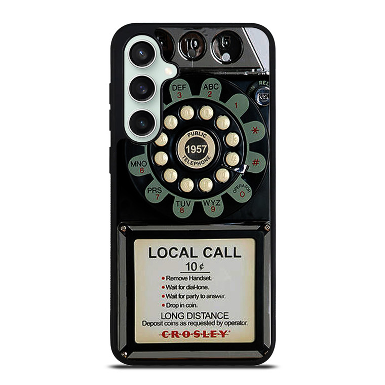 VINTAGE RETRO PAYPHONE Samsung Galaxy S23 FE Case Cover