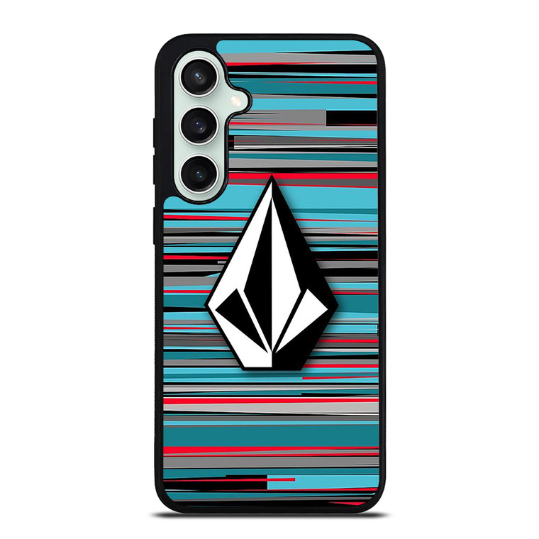 VOLCOM STRIPE LOGO Samsung Galaxy S23 FE Case Cover