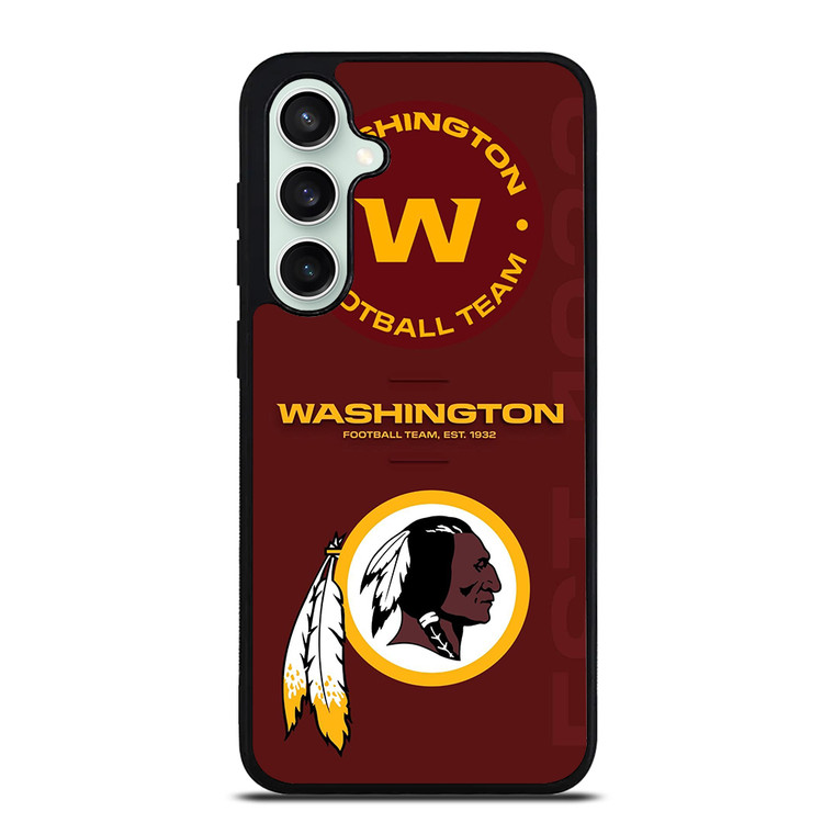 WASHINGTON FOOTBALL TEAM LOGO Samsung Galaxy S23 FE Case Cover