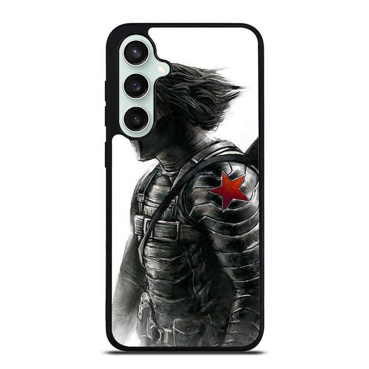 WINTER SOLDIER MARVEL Samsung Galaxy S23 FE Case Cover