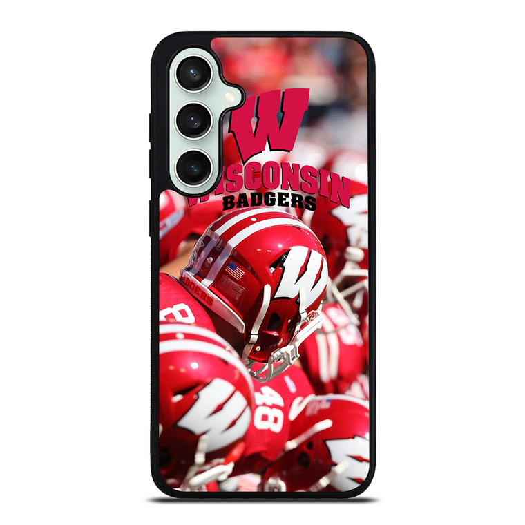 WISCONSIN BADGERS PRIDE Samsung Galaxy S23 FE Case Cover