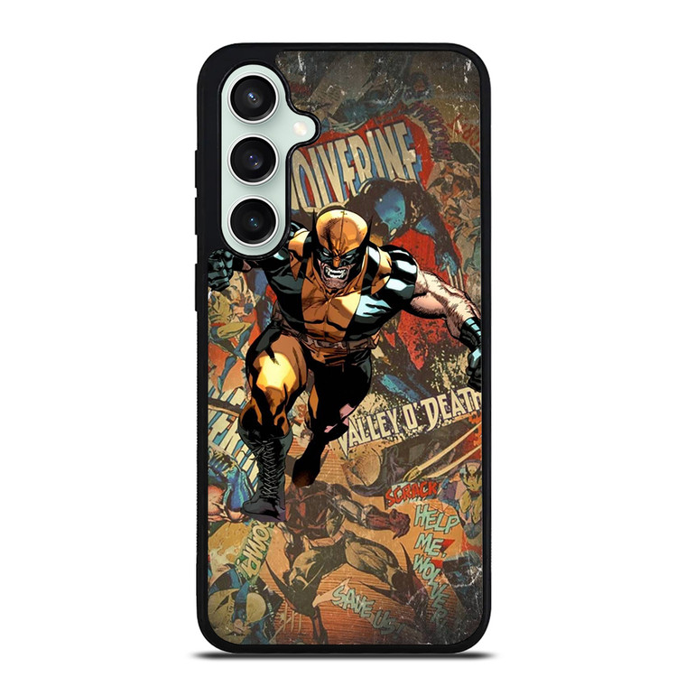 WOLVERINE LOGAN MARVEL Samsung Galaxy S23 FE Case Cover