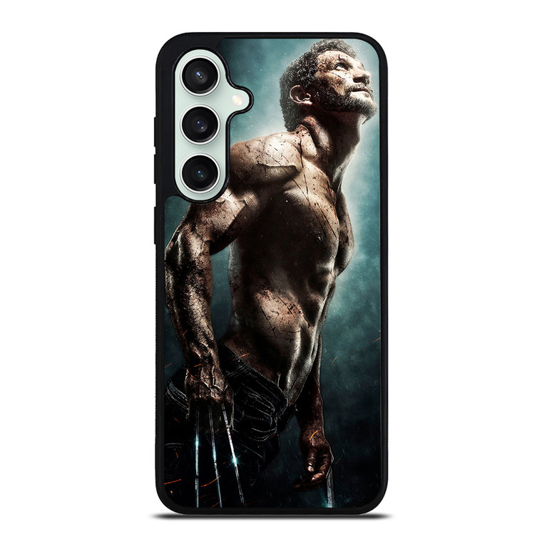 WOLVERINE LOGAN SUPERHERO Samsung Galaxy S23 FE Case Cover