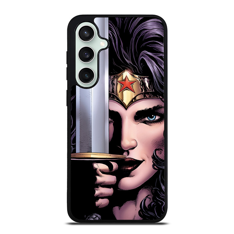 WONDER WOMAN DC COMICS Samsung Galaxy S23 FE Case Cover