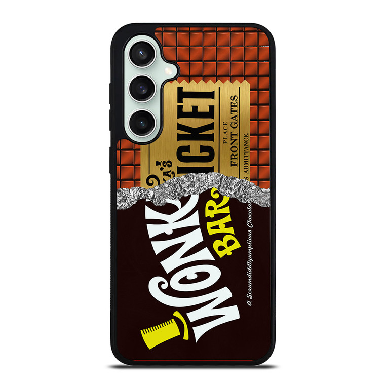 WONKA BAR GOLDEN TICKET Samsung Galaxy S23 FE Case Cover