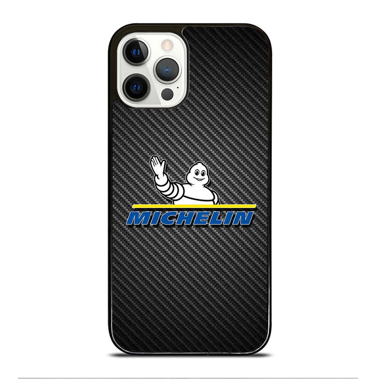 MICHELIN TIRE LOGO CARBON 3 iPhone 12 Pro Case Cover