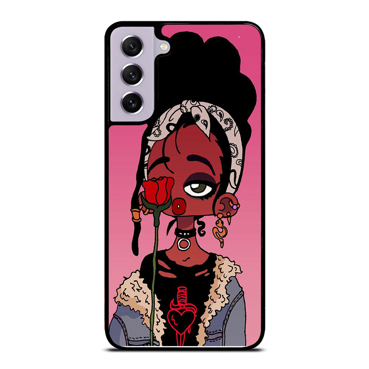 2BUNZ MELANIN POPPIN' ABA Samsung Galaxy S21 FE Case Cover 2BUNZ MELANIN POPPIN' ABA Samsung Galaxy S21 FE Case Cover