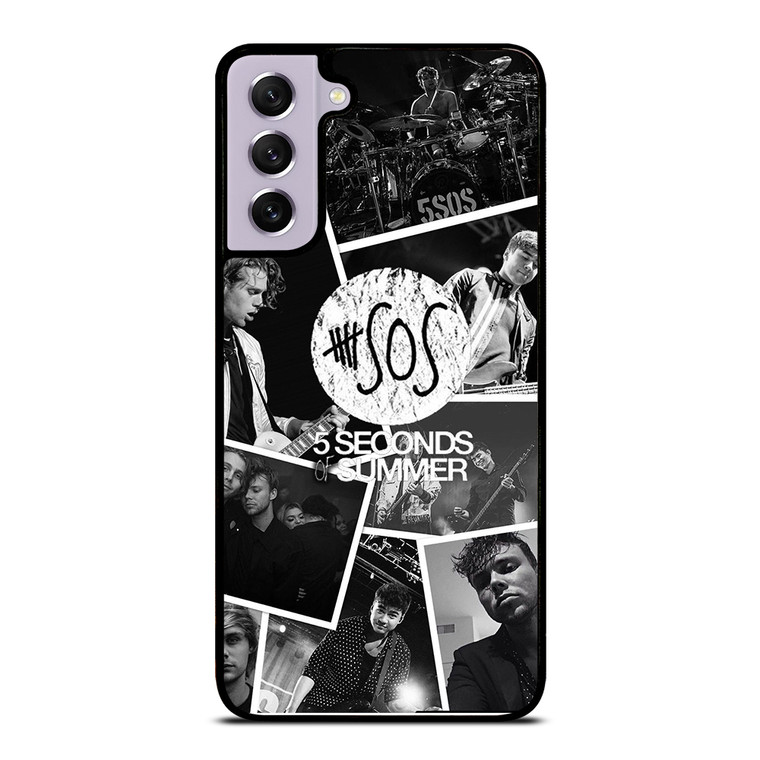 5 SECONDS OF SUMMER COLLAGE Samsung Galaxy S21 FE Case Cover