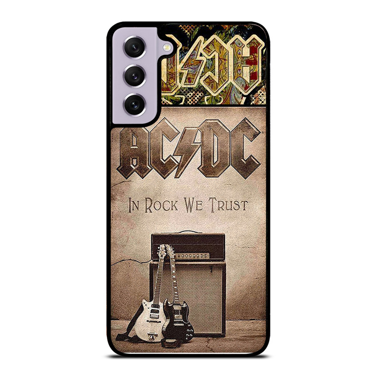 ACDC ROCK WE TRUST Samsung Galaxy S21 FE Case Cover