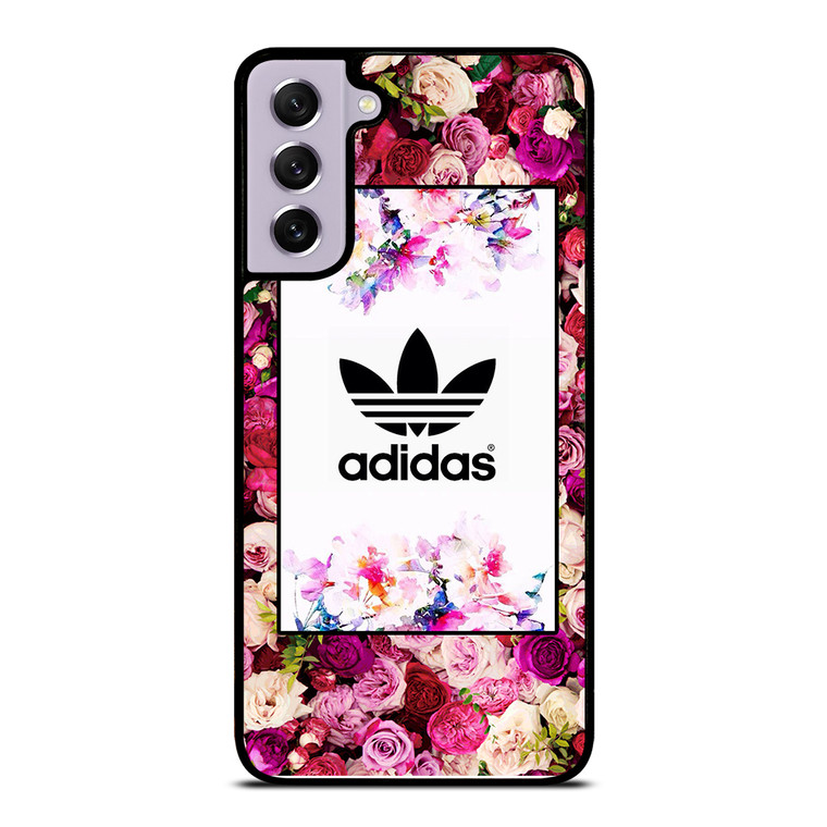 ADIDAS FLOWER Samsung Galaxy S21 FE Case Cover
