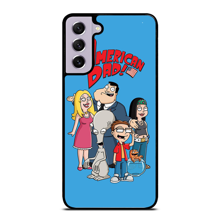 AMERICAN DAD CARTOON Samsung Galaxy S21 FE Case Cover