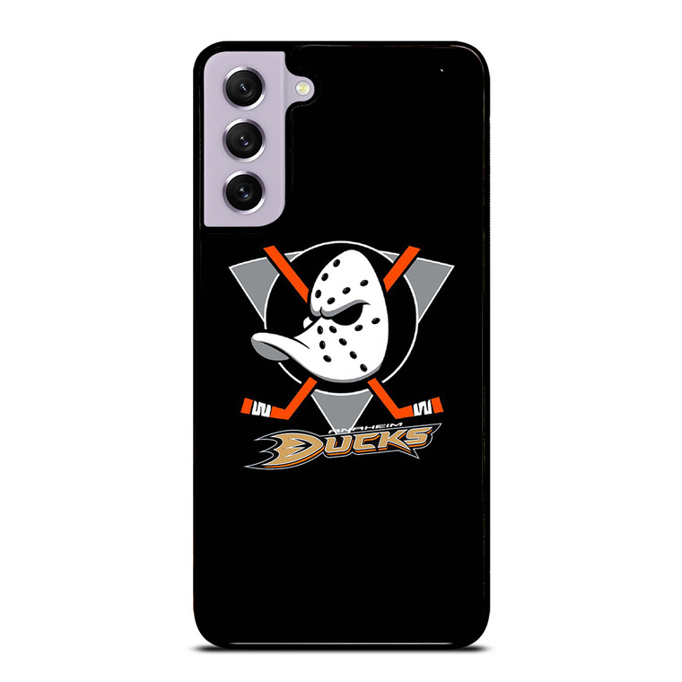 ANAHEIM DUCKS LOGO 2 Samsung Galaxy S21 FE Case Cover