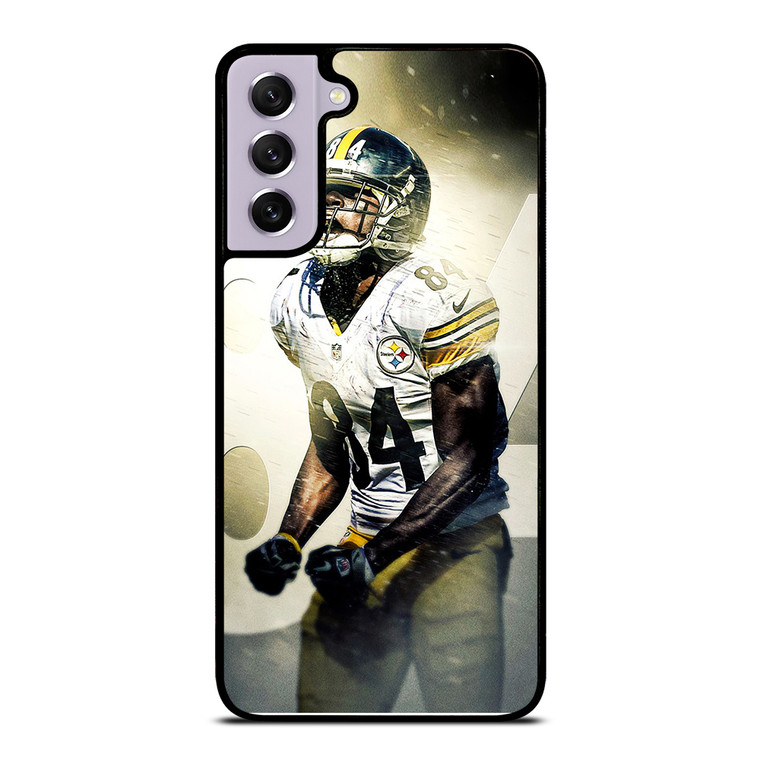 ANTONIO BROWN PITTSBURGH STEELERS 1 Samsung Galaxy S21 FE Case Cover ANTONIO BROWN PITTSBURGH STEELERS 1 Samsung Galaxy S21 FE Case Cover