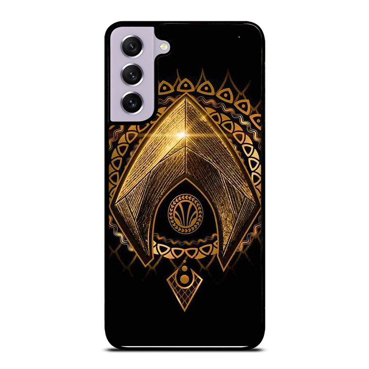 AQUAMAN LOGO 2 Samsung Galaxy S21 FE Case Cover