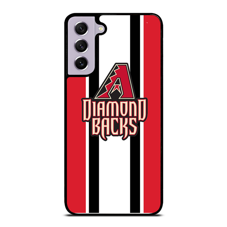 ARIZONA DIAMONDBACKS STRIPE Samsung Galaxy S21 FE Case Cover