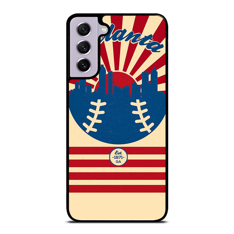 ATLANTA BRAVES 1871 Samsung Galaxy S21 FE Case Cover