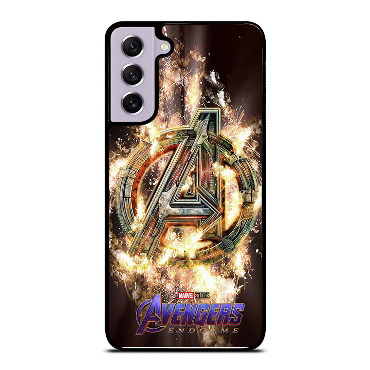 AVENGERS ENDGAME LOGO Samsung Galaxy S21 FE Case Cover
