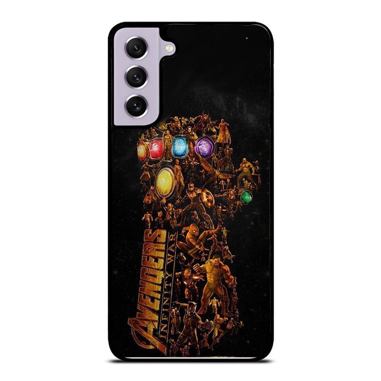 AVENGERS INFINITY WAR HAND Samsung Galaxy S21 FE Case Cover