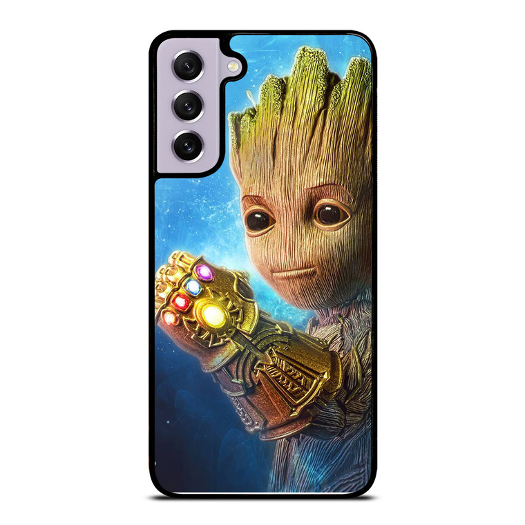 BABY GROOT GAUNTLET Samsung Galaxy S21 FE Case Cover