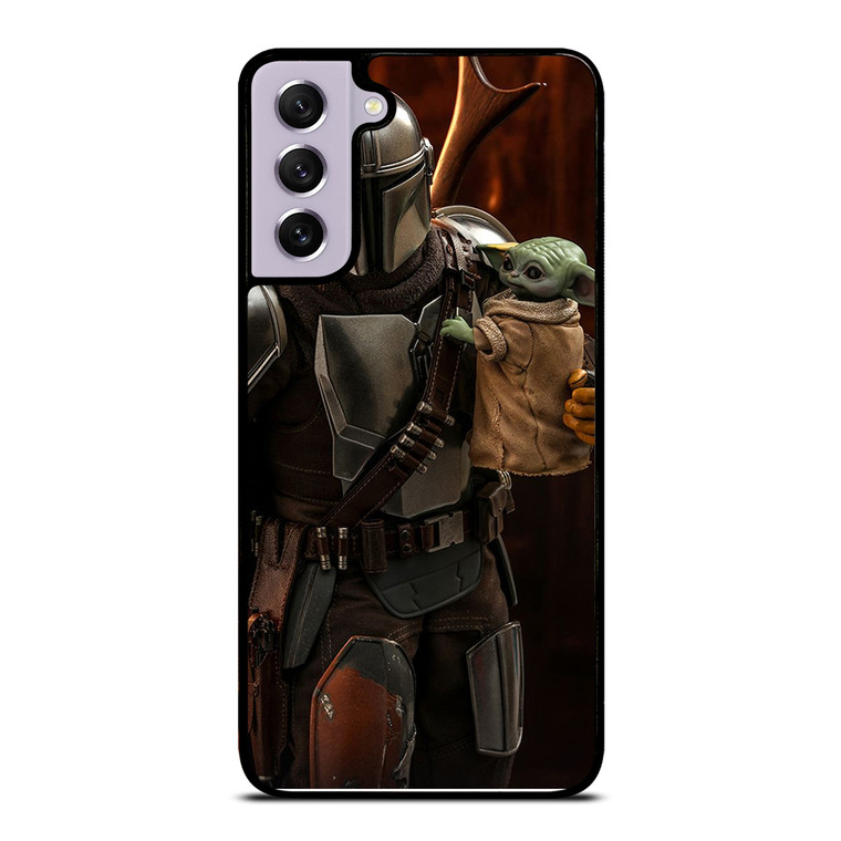 BABY YODA AND THE MANDALORIAN 3 Samsung Galaxy S21 FE Case Cover