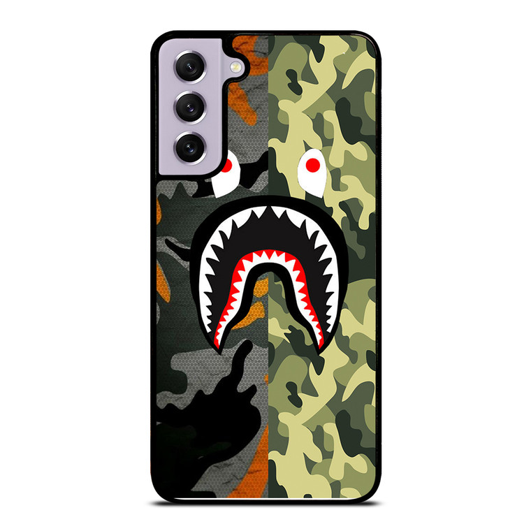 BAPE CAMO SHARK Samsung Galaxy S21 FE Case Cover