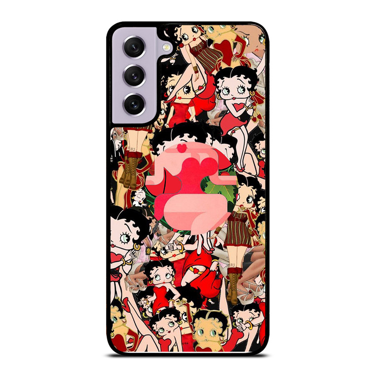 BETTY BOOP ONLY COLLAGE Samsung Galaxy S21 FE Case Cover