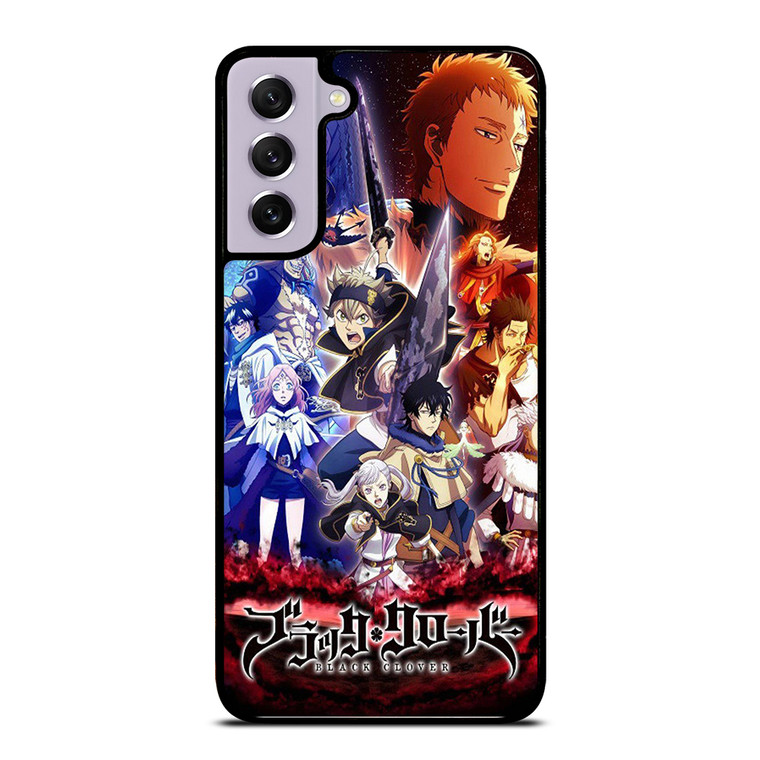 BLACK CLOVER CHARACTERS Samsung Galaxy S21 FE Case Cover