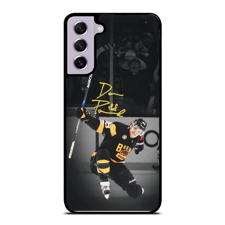 BOSTON BRUINS DAVID PASTRNAK CELEBRATION Samsung Galaxy S21 FE Case Cover