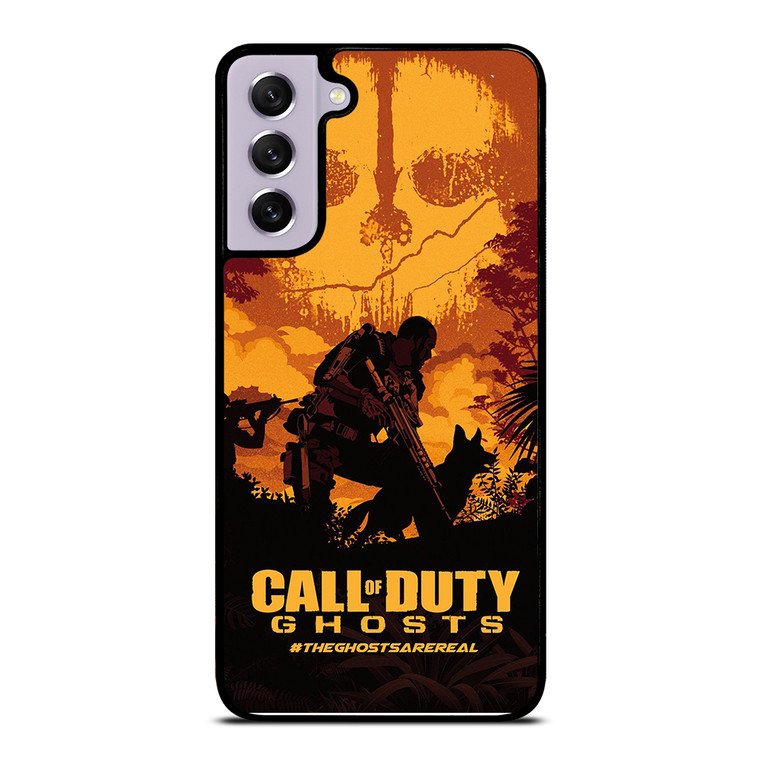 CALL OF DUTY GHOSTS Samsung Galaxy S21 FE Case Cover