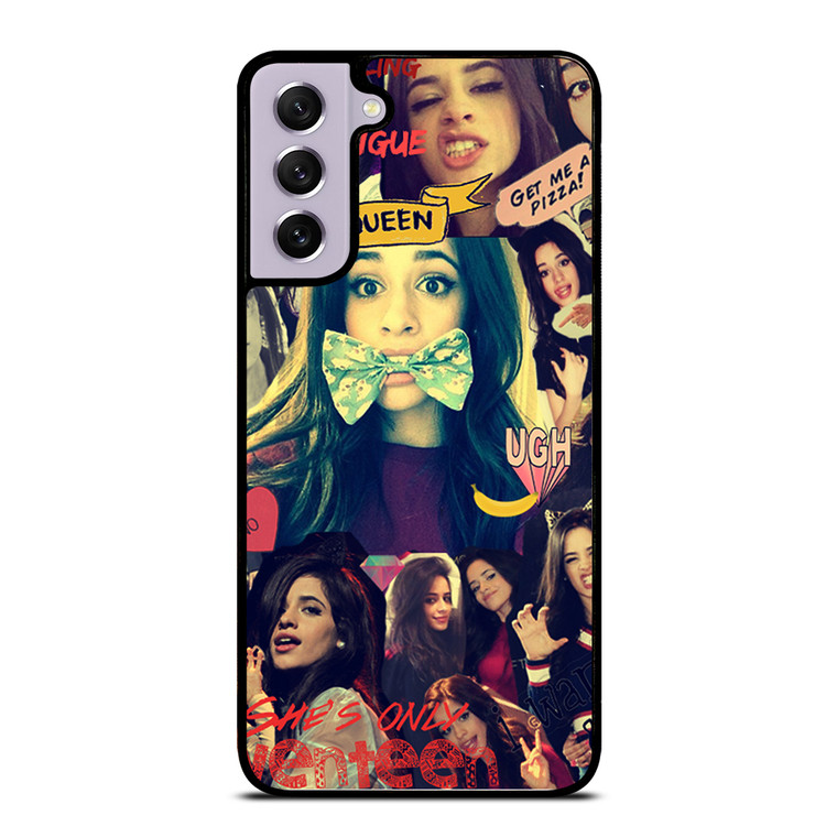 CAMILA CABELLO FIFTH HARMONY COLLAGE Samsung Galaxy S21 FE Case Cover
