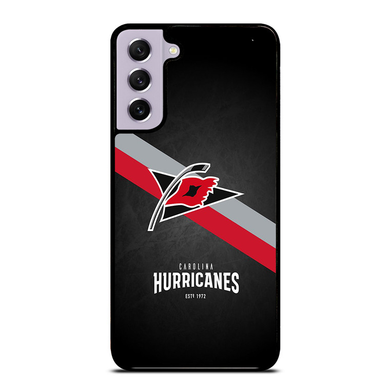 CAROLINA HURRICANES HOCKEY LOGO 3 Samsung Galaxy S21 FE Case Cover