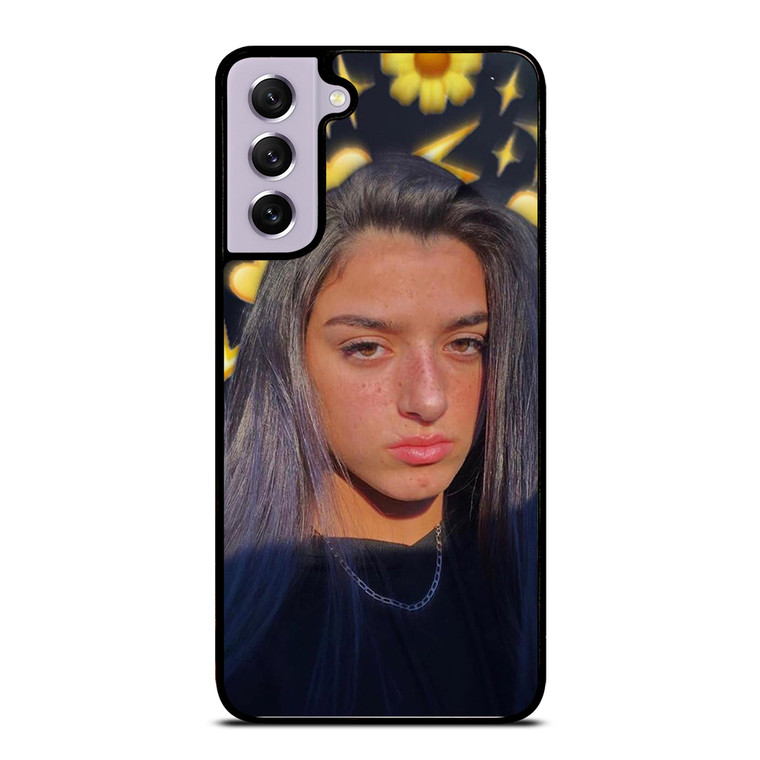 CHARLI D'AMELIO FACE Samsung Galaxy S21 FE Case Cover