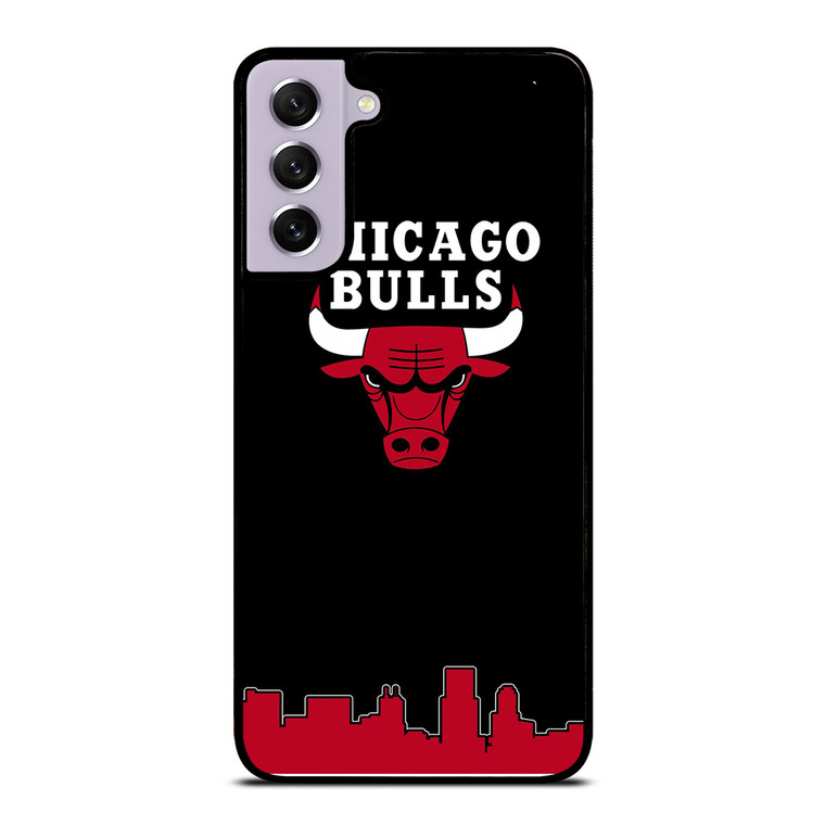 CHICAGO BULLS TEAM Samsung Galaxy S21 FE Case Cover