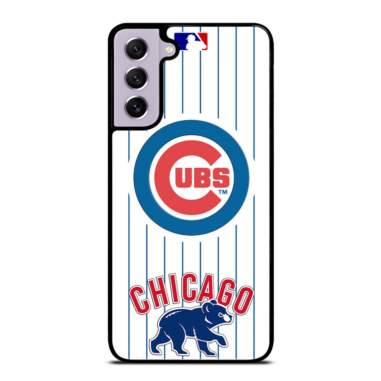 CHICAGO CUBS 1 Samsung Galaxy S21 FE Case Cover