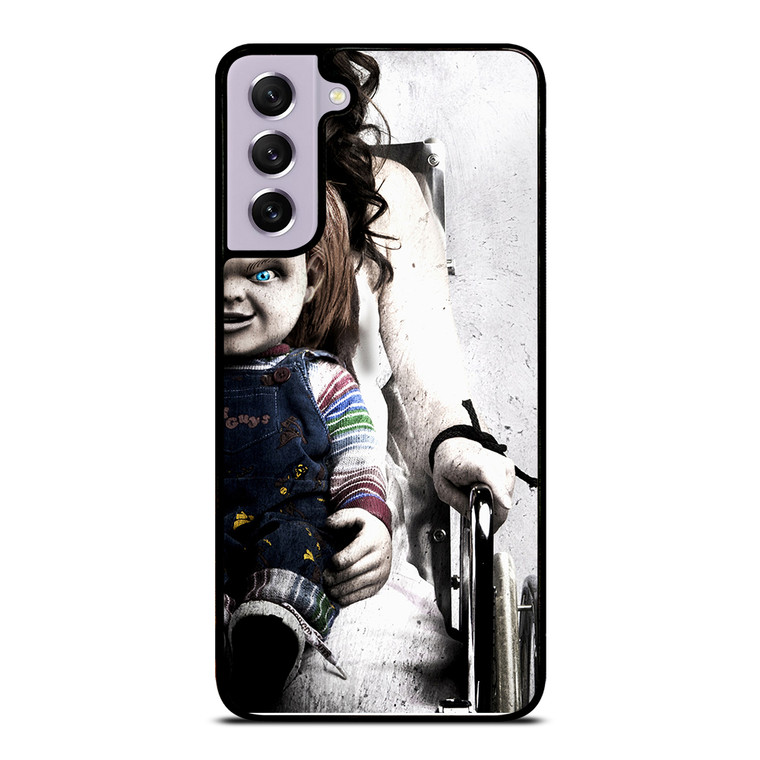 CHUCKY SCARY DOLL 3 Samsung Galaxy S21 FE Case Cover CHUCKY SCARY DOLL 3 Samsung Galaxy S21 FE Case Cover