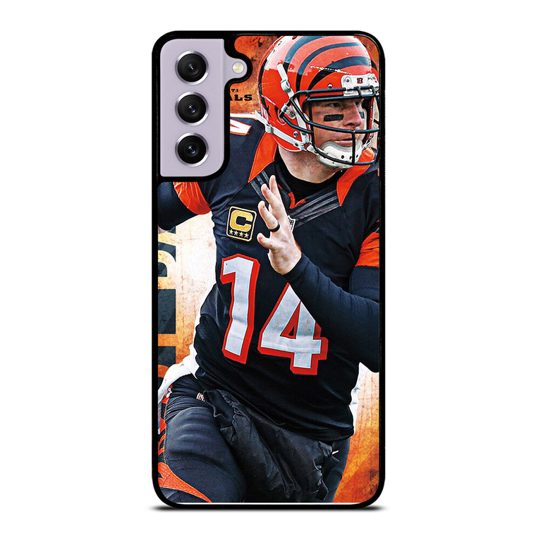 CINCINNATI BENGALS ANDY DALTON Samsung Galaxy S21 FE Case Cover