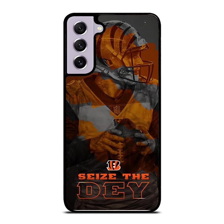 CINCINNATI BENGALS SEIZE Samsung Galaxy S21 FE Case Cover