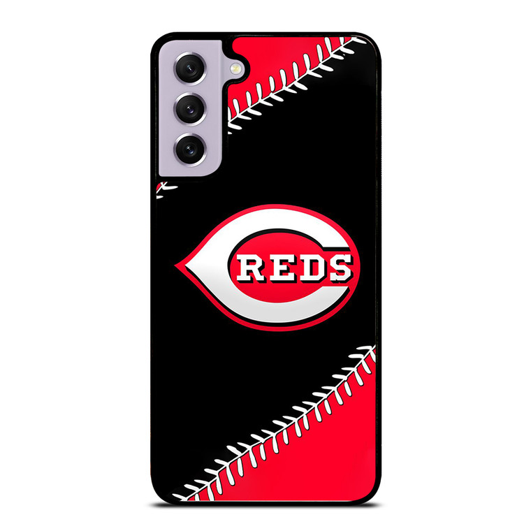 CINCINNATI REDS BASEBALL LOGO Samsung Galaxy S21 FE Case Cover
