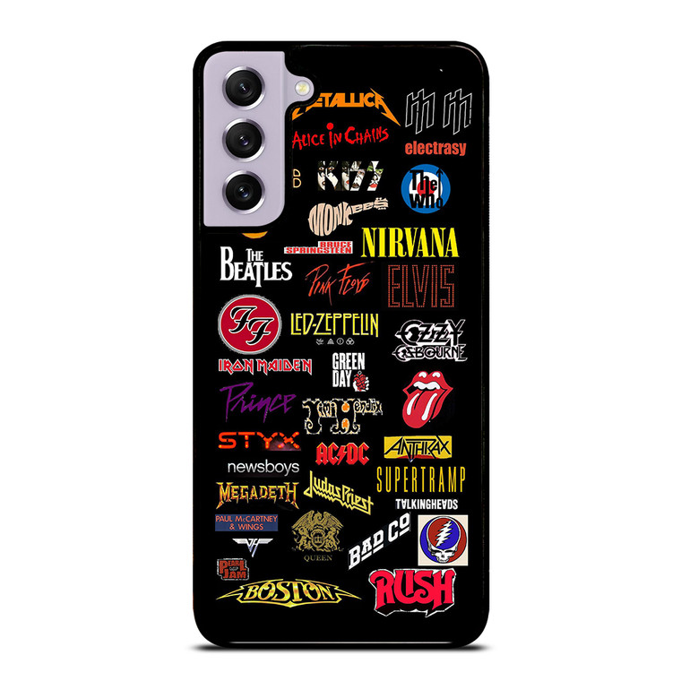 CLASSIC ROCK BAND 1 Samsung Galaxy S21 FE Case Cover