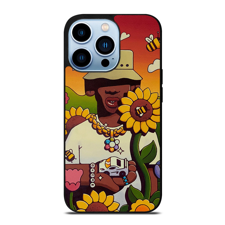 TYLER THE CREATOR FLOWER iPhone 13 Pro Max Case Cover