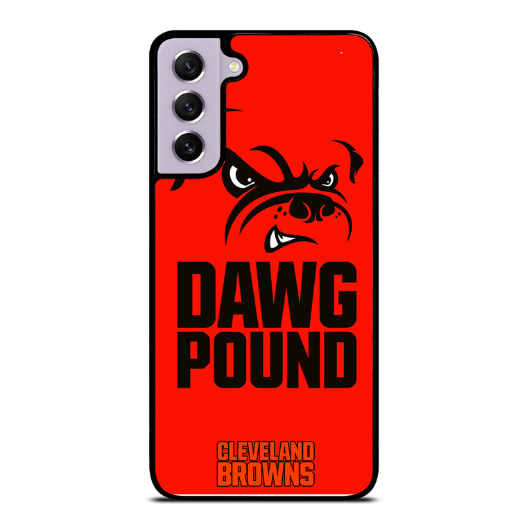 CLEVELAND BROWNS DAWG Samsung Galaxy S21 FE Case Cover