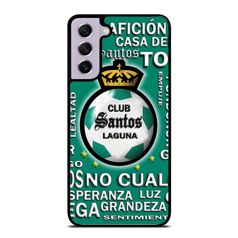 CLUB SANTOS LAGUNA FOOTBALL LOGO 2 Samsung Galaxy S21 FE Case Cover