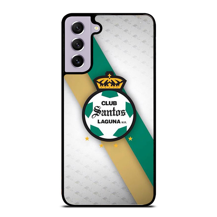 CLUB SANTOS LAGUNA FOOTBALL LOGO 3 Samsung Galaxy S21 FE Case Cover CLUB SANTOS LAGUNA FOOTBALL LOGO 3 Samsung Galaxy S21 FE Case Cover